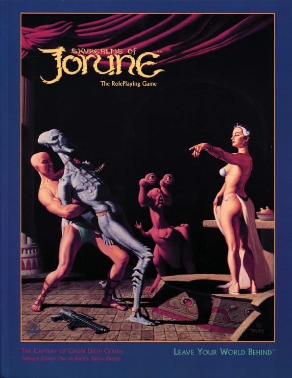 Skyrealms of Jorune - BRP Dyshas