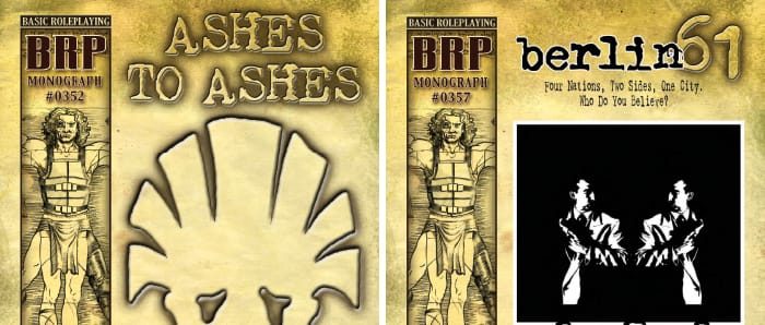 Basic Roleplaying (BRP) Supplements