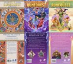 Cults of RuneQuest Books 1-3 Covers Images