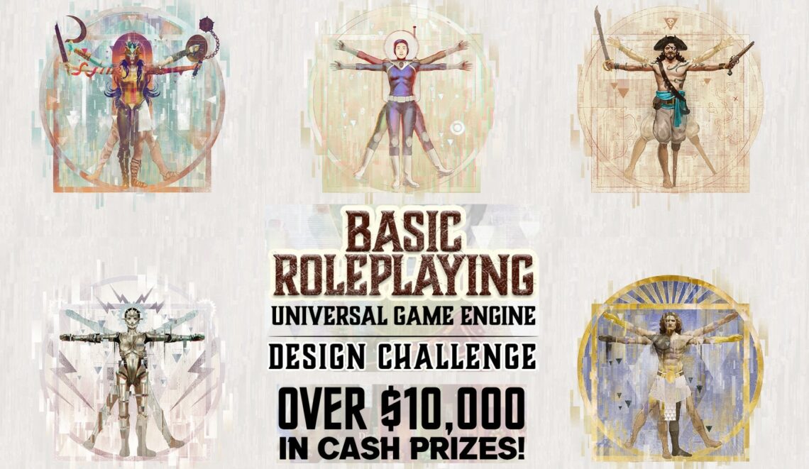 Basic Roleplaying Design Challenge Poster